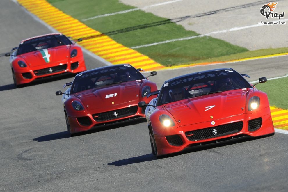 Ferrari World Finals Walencja 2010